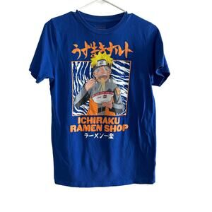 Naruto Shippuden Collection 2007 T Shirt Kids XL Ichiraku Ramen Shop